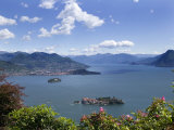 Isola Bella and Isola Madre  Stresa  Lake Maggiore  Piedmont  Italy  Europe