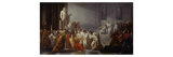 The Death of Julius Caesar  100-44 BC  Painted 1793