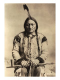 Sitting Bull (Tatanka Iyotake) 1831-90 Teton Sioux Indian Chief