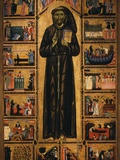 Altarpiece with Life of Saint Francis of Assisi