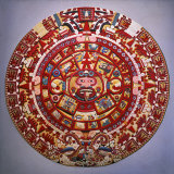 Solar Calendar  Aztec  Mexica Culture (Reconstruction)