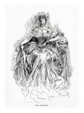 Miss Havisham  Illustration from Great Expectations