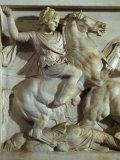 Alexander the Great  356-323 BC  Battle between Greeks and Persians