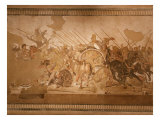 Battle of Issus Between Alexander the Great  356-323 BC