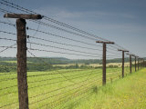 Only Section That Remains of Iron Curtain in Czech Republic