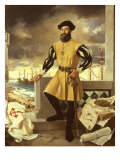 Ferdinand Magellan  Portuguese Navigator who Circumnavigated the Globe