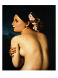 Nude Woman Displaying her Back  1807