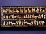 The Standard of Ur  Sumerian  Southern Iraq  c 2500 BC