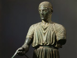 The Charioteer of Delphi  Bronze  c 478 BC Archaic Greek