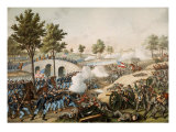 Battle of Antietam  also known as the Battle of Sharpsburg  17 September 1862