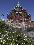 Uspenski Cathedral  Helsinki  Finland  Scandinavia  Europe