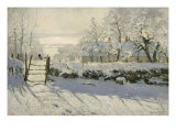 La Pie  The Magpie  1868-9