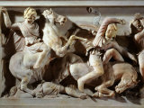 Alexander the Great  356-323 BC  Battle between Greeks and Persians  Late 4th century BC