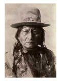 Sitting Bull (Tatanka Iyotake) 1831-1890 Teton Sioux Indian Chief