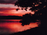 Sunset on the Lake