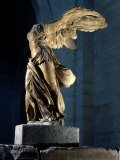 The Winged Victory or Nike of Samothrace  Marble  c 190 BC