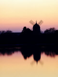 Windmill Silhouette