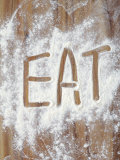 Word Eat in Flour