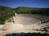 The Theatre at Epidauros  4th century BC Classical Greek