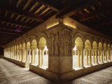 Pilgrims of Emmaus and The Doubting of Saint Thomas  Santo Domingo de Silos Monastery  Spain