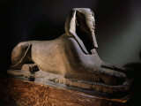 Amenhotep III  1390-1352 BC 18th Dynasty New Kingdom Egyptian Pharaoh  as Sphinx  Limestone