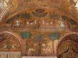 Hunting Scene  Mosaic  Palazzo dei Normanii or Palazzo Reale   Palermo  Sicily