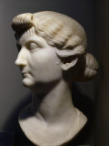 Livia Drusilla  58 BC - 29 AD  Roman Empress  mother of Tiberius  Marble  1st century AD