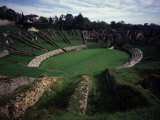 Amphitheatre  1st century AD Roman  Saintes  Charente  France