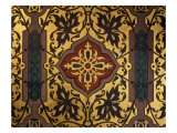 Painted Cloth in Henry II Style  Chambre of Catherine de Medici  Chau de Blois  France