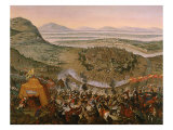 Siege of Vienna by Turks on July 14  1683