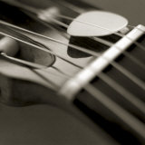 Guitar Strings and Pick