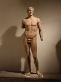 Agias  Athlete who Triumphed in Several Olympic Games  Marble  4th century BC Classical Greek