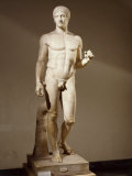 Statue of Doryphorus or Spear Carrier from a Greek Original
