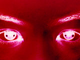 Red Eyes Open