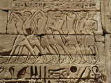 Philistines Captured by the Egyptians During Campaign by Ramesses III