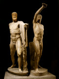 The Tyrannicides  Sculptural Group Depicting the Athenians  Harmodius and Aristogiton