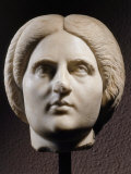 Woman  Marble Head  Roman  193 - 211 AD