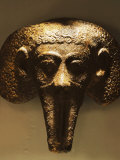 Bearded Head  Terracotta  6th - 5th century BC Phoenician  from Cadiz  Spain
