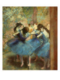 Blue dancers  c 1890