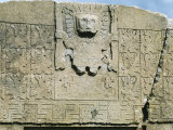 Relief  Sun Gate (Intipunku)  Tiahuanaco  Bolivia (detail)