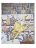 The Circus  1891  Detail