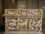 Priam Kneeling before Achilles Asking for the Body of Hector  Marble  2nd century AD  Roman