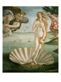 The Birth of Venus  Detail  c1485