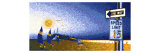 Sign on Florida Bridge