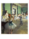 The Dance Class  1874