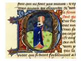 Pregnant Woman  Folio 47 of 1356 Manuscript Treatise on Medicine by Aldebrando di Firenze