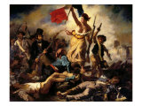 Liberty Leading the People  July 28  1830