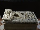 Hermaphrodite Sleeping  Marble  2nd century AD  Imperial Roman from Baths of Diocletian  Rome