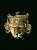 God Xipe Totec  Gold Mask  called Nuestro Senor el Desollado