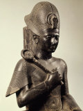 Ramses II  1279-13 BC 19th Dynasty New Kingdom Egyptian Pharaoh  Seated on Throne  Granite